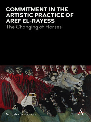cover image of Commitment in the Artistic Practice of Aref El-Rayess